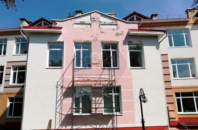 Реконструкция фасадов художественной школы